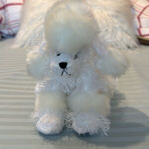NWOT Ganz Webkinz White Poodle Stuffed Animal Plush Toy